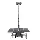 90° Electric 19.2 Hours 8.8 Hours 95% Efficiency Mobile Light Tower BIGLUX 3
