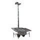 90° Electric 19.2 Hours 8.8 Hours 95% Efficiency Mobile Light Tower BIGLUX 4