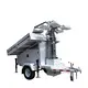 90° Electric 19.2 Hours 8.8 Hours 95% Efficiency Mobile Light Tower BIGLUX 5