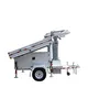90° Electric 19.2 Hours 8.8 Hours 95% Efficiency Mobile Light Tower BIGLUX 6