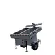 90° Electric 19.2 Hours 8.8 Hours 95% Efficiency Mobile Light Tower BIGLUX 7