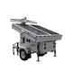 90° Electric 19.2 Hours 8.8 Hours 95% Efficiency Mobile Light Tower BIGLUX 8