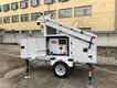 117kph Windproof 8.8 Hours 2 Portable Security Camera Towers 3kw Gasoline BIGLUX 5