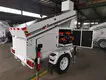 117kph Windproof 8.8 Hours 2 Portable Security Camera Towers 3kw Gasoline BIGLUX 4