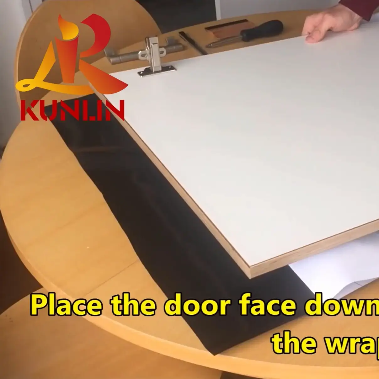 one stop making metal sticker label roll for kitchen furniture
