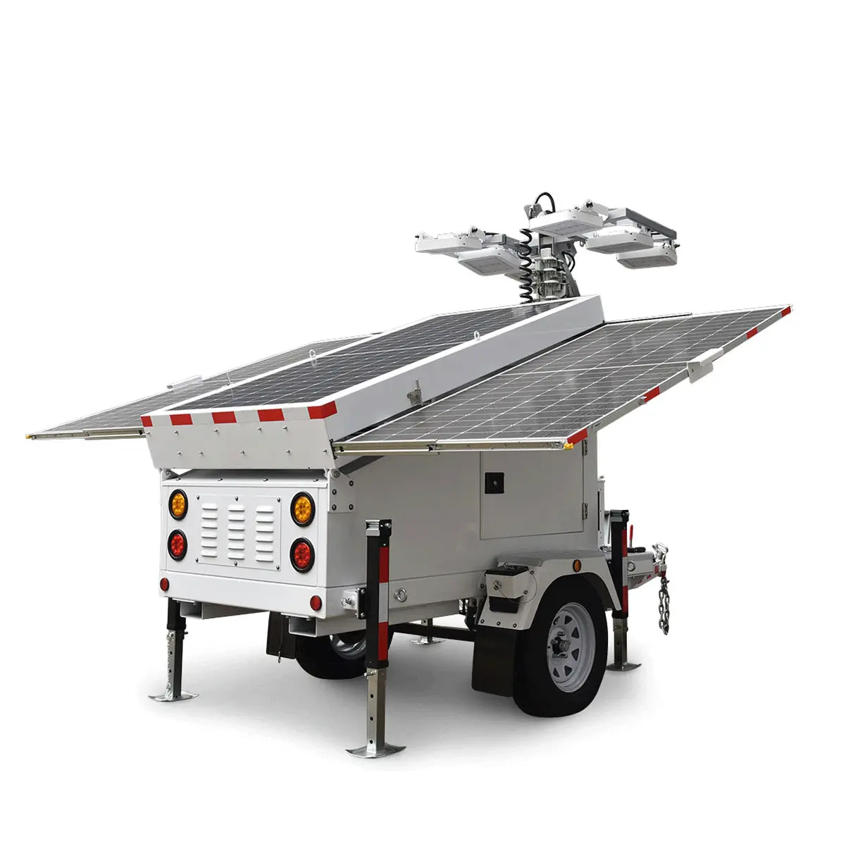 Mobile Floodlight Tower with Generator Biglux 95% Efficiency BIGLUX Brand 3