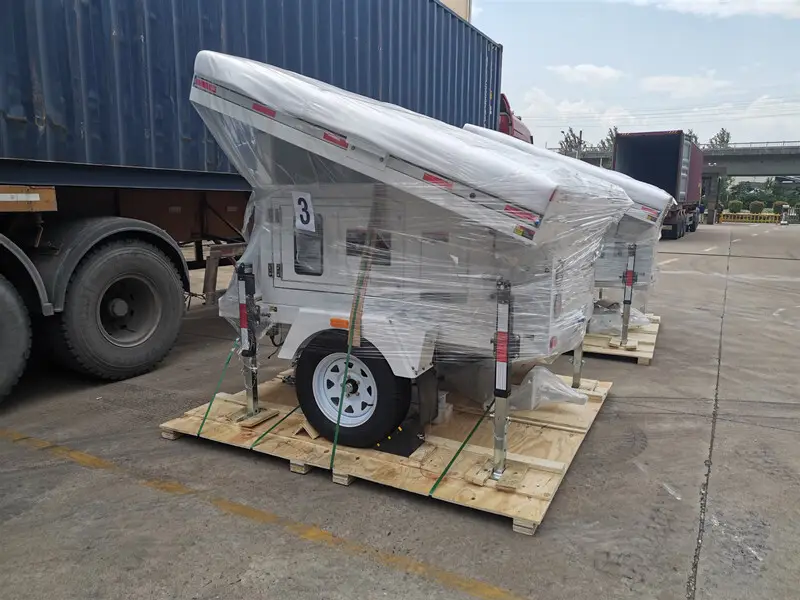 Mobile Floodlight Tower with Generator Biglux 95% Efficiency BIGLUX Brand 8