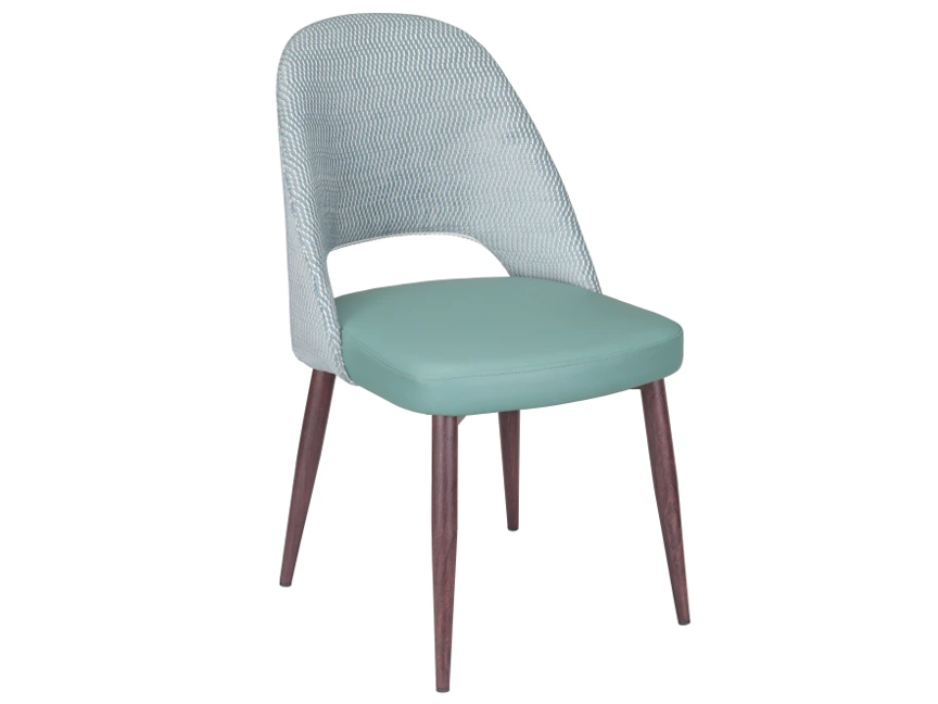 Yumeya Furniture Bar Stools Metal Swivel - Can Not Be Stacked 4