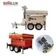 Portable Solar Trailer 90 Degree by Electric 4 X 300W Led Light with BIGLUX Brand 2