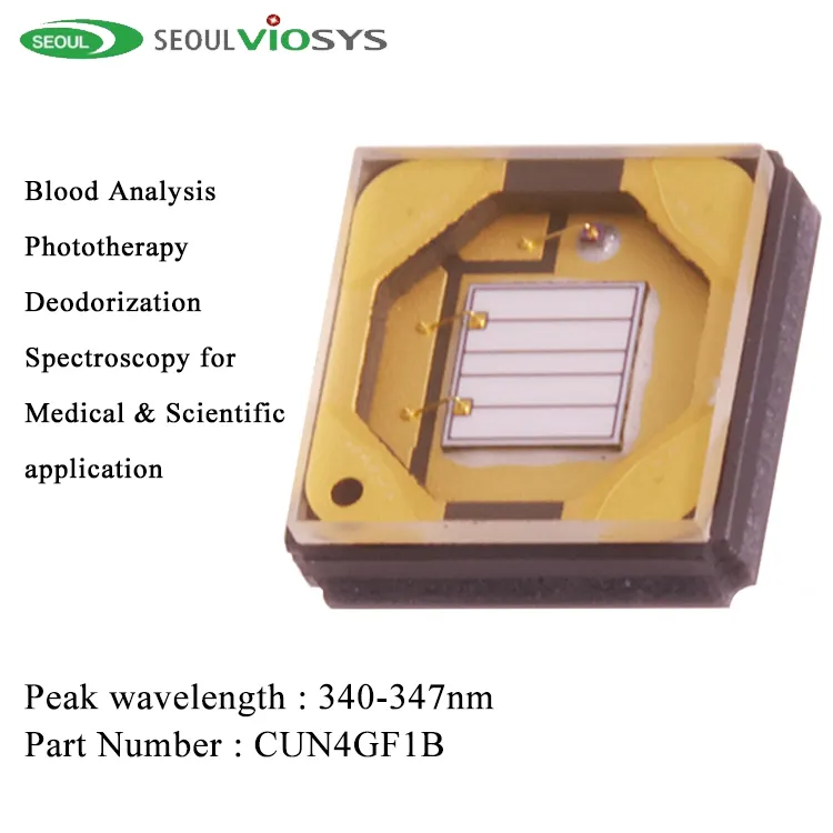 For Disinfection 265nm Uvc Led 4.1V by Tianhui 2
