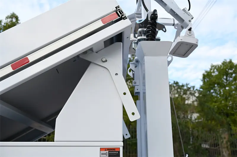 Hot Portable Led Light Towers for Sale 8 Hours BIGLUX Brand 6