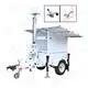 Hot US/EU/AU Standard Mobile Solar Security Trailer 8.8 Hours BIGLUX Brand 2