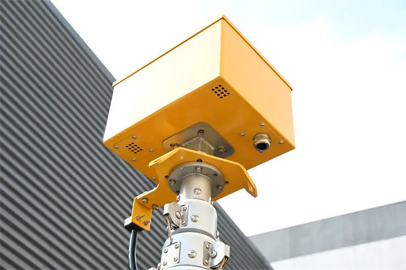 5 Section Portable Surveillance Camera Tower BIGLUX Brand Company 7