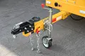 Hot US/EU/AU Standard Mobile Solar Security Trailer 8.8 Hours BIGLUX Brand 8