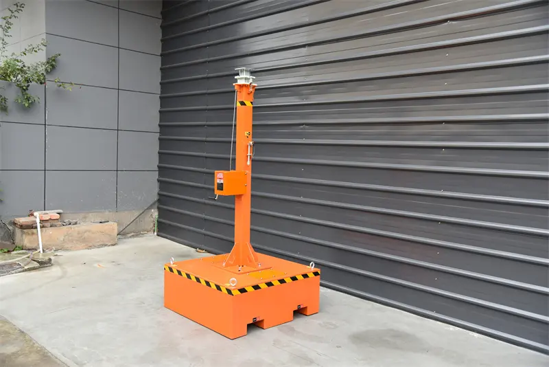 BIGLUX Manual Lifting BIGLUX Portable Security Camera Towers 6