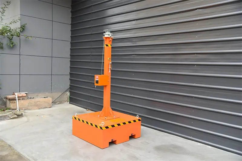 BIGLUX Manual Lifting BIGLUX Portable Security Camera Towers 5
