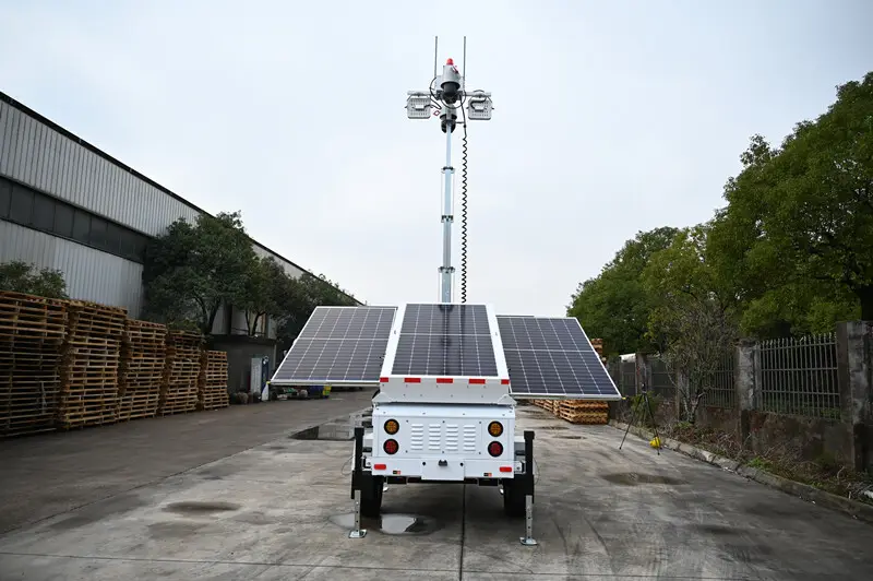 OEM & ODM Mobile Security Camera Tower Price List | BIGLUX 2
