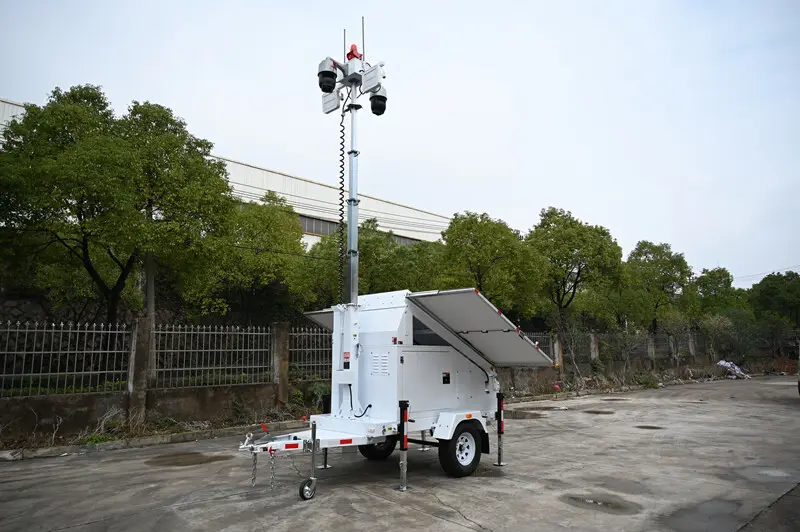 OEM & ODM Mobile Security Camera Tower Price List | BIGLUX 6