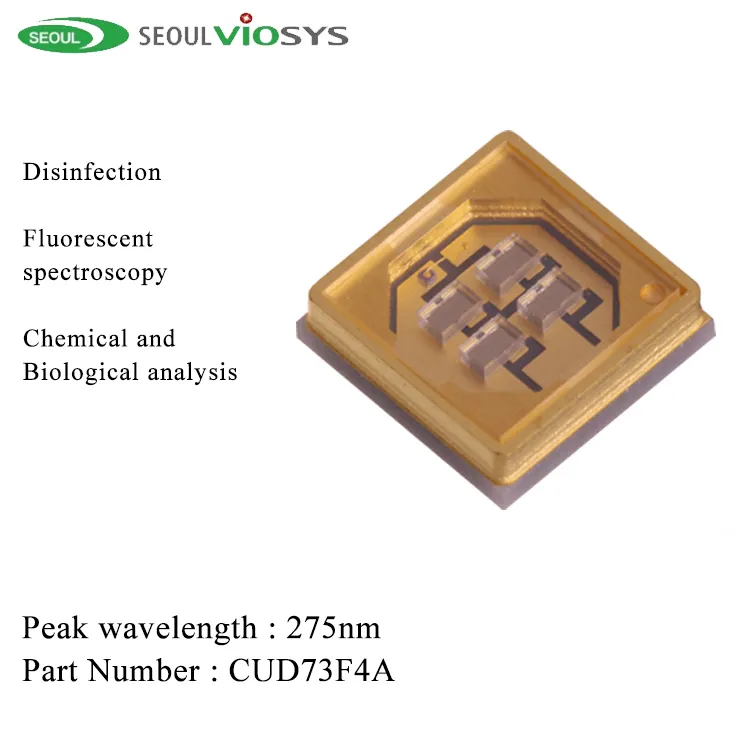 Oem & Odm 350nm Led 350nm Led Company 2