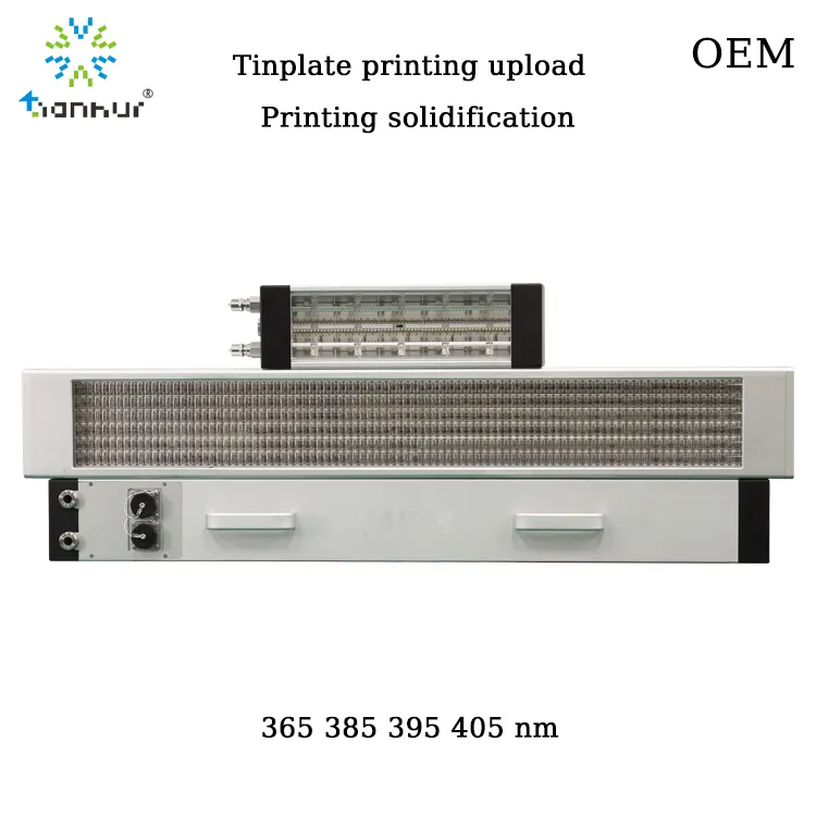 Professional Direct Jet Uv Led Printers with Good Price for Disinfect 2