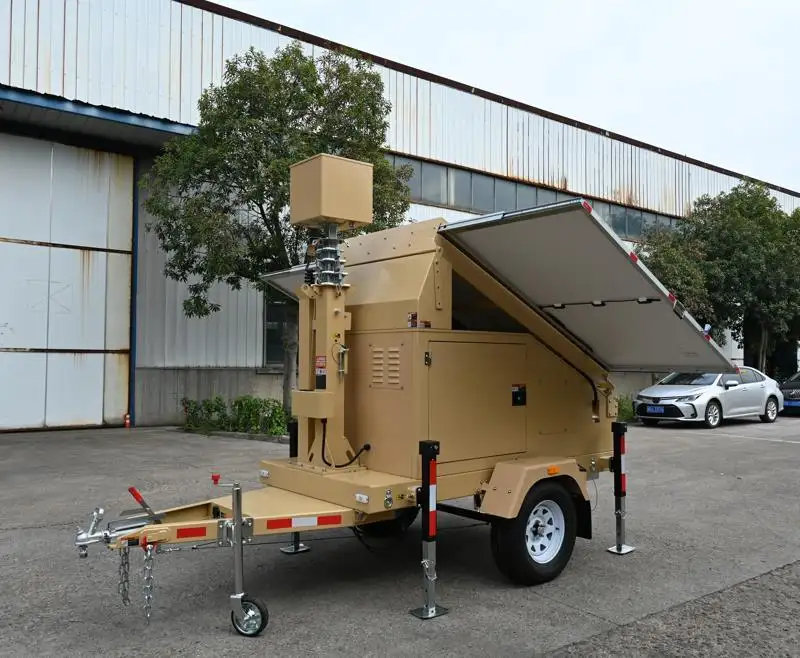 Solar Camera Trailer 60A MPPT Solar Camera Trailer BIGLUX Brand 3
