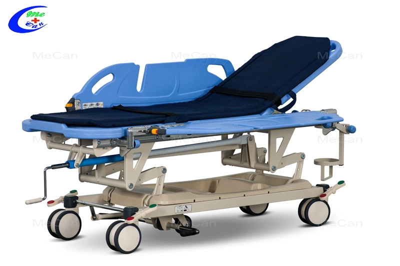 Высококачественная многофункциональная тележка для транспортировки носилок для больницы-MeCan Medical 1
