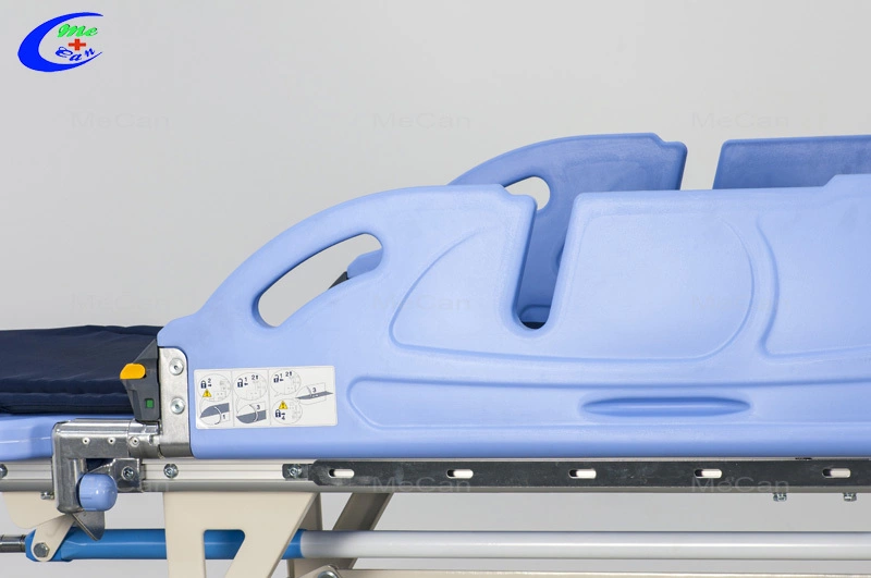 Высококачественная многофункциональная тележка для транспортировки носилок для больницы-MeCan Medical 5