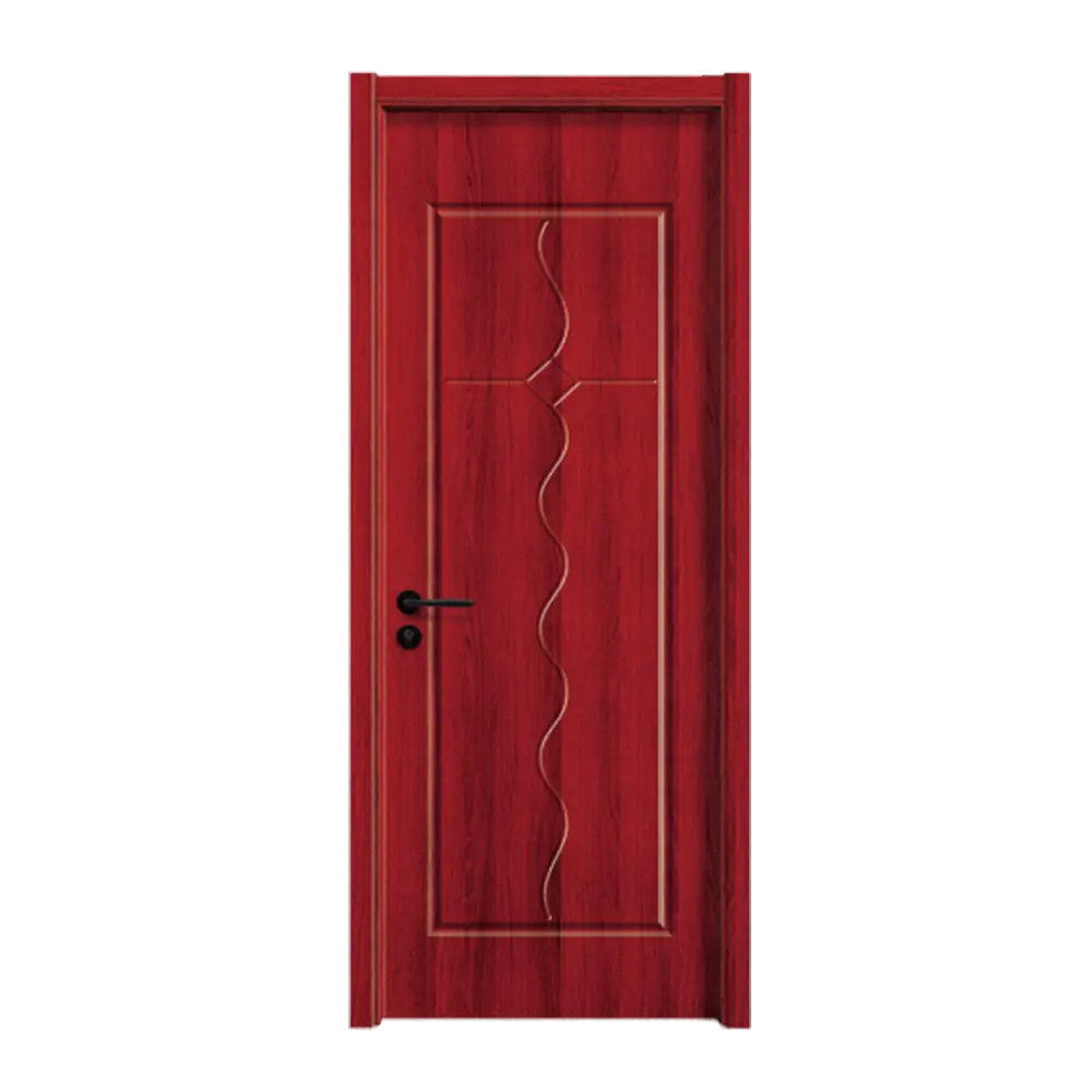 Zonle Brand Paint-free/Painting Swing San Juan Composite Door WCD01 2