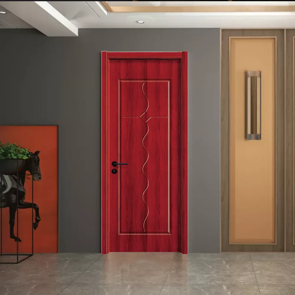 Zonle Brand Paint-free/Painting Swing San Juan Composite Door WCD01 3
