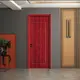 Zonle Brand Paint-free/Painting Swing San Juan Composite Door WCD01 3