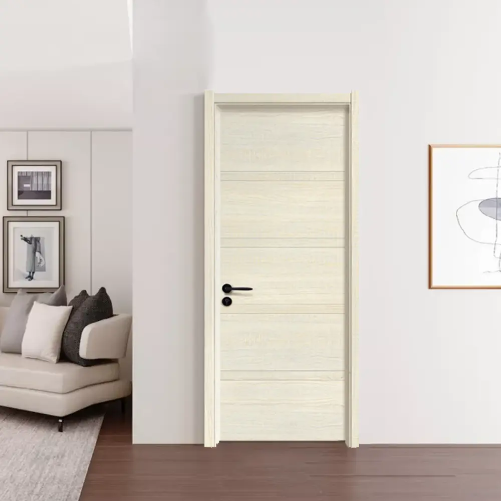 Wholesale Solid Wood/MDF/HDF/Plywood/Composite Door Wood Door Details Dwg Paint-free/Painting ... 3
