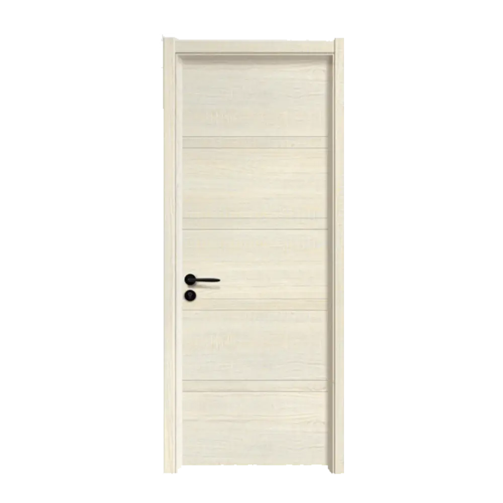 Wholesale Solid Wood/MDF/HDF/Plywood/Composite Door Wood Door Details Dwg Paint-free/Painting ... 2
