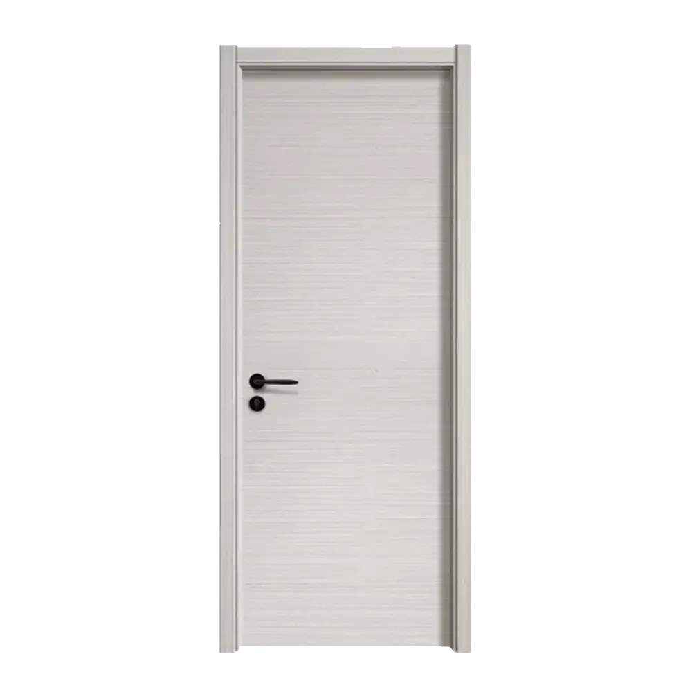 Paint-free/Painting Solid Wood/MDF/HDF/Plywood/Composite Door WCD10 Painting Single Solid Wood... 2