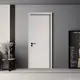Paint-free/Painting Solid Wood/MDF/HDF/Plywood/Composite Door WCD10 Painting Single Solid Wood... 3