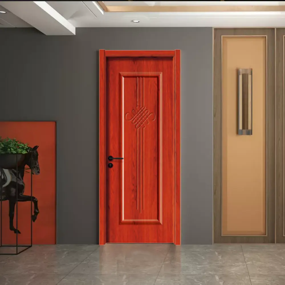 Hot China Anti-termite Composite Doors Wholesales Price Solid Wood/MDF/HDF/Plywood/Composite D... 3