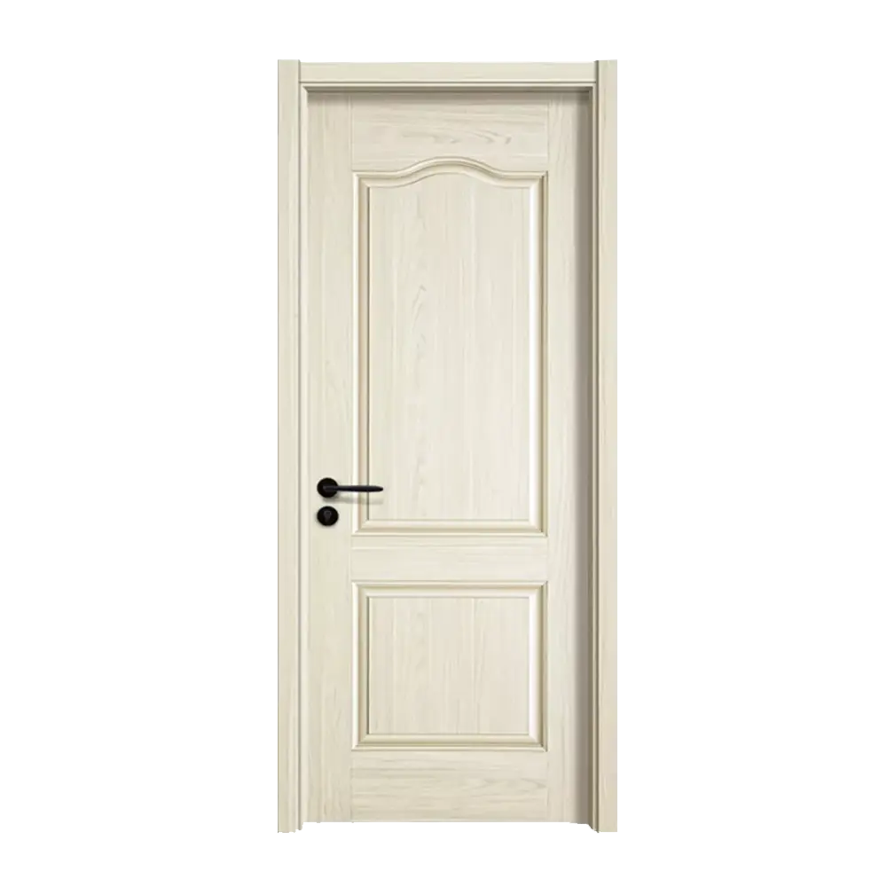 Guangxi Strong Wood Doors with Hardware Paint-free/Painting Zonle Company 2