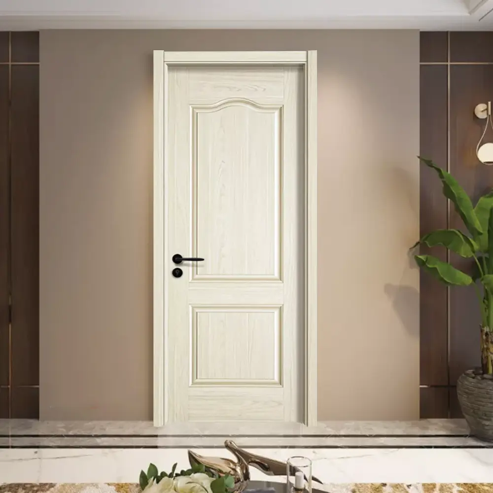 Guangxi Strong Wood Doors with Hardware Paint-free/Painting Zonle Company 3