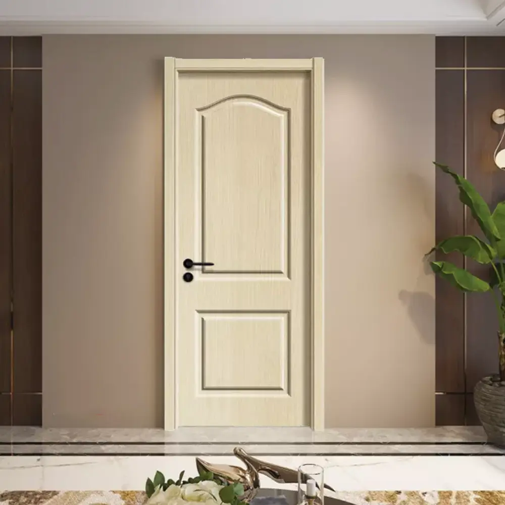 Solid Wood/MDF/HDF/Plywood/Composite Door Entrance Door Zonle Brand High-end Exterior Wooden D... 3