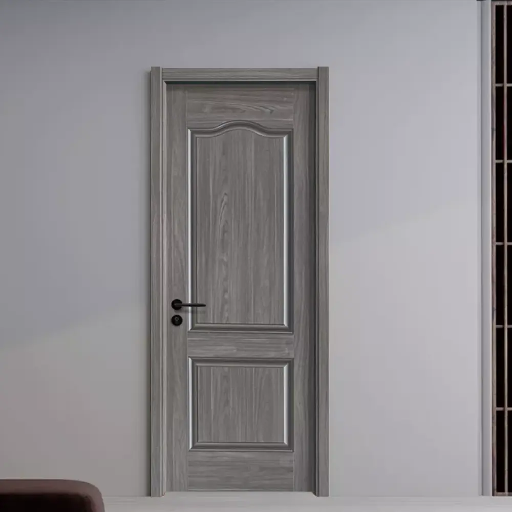 Solid Wood/MDF/HDF/Plywood/Composite Door Zonle Doors OEM Athens Composite Door Zonle 3