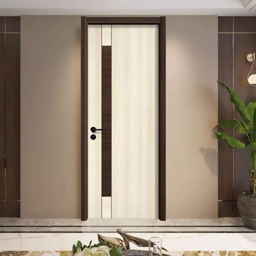 Zonle Brand Front Door Solid Wood/MDF/HDF/Plywood/Composite Door Guangxi 2 Panel Composite Doo... 3
