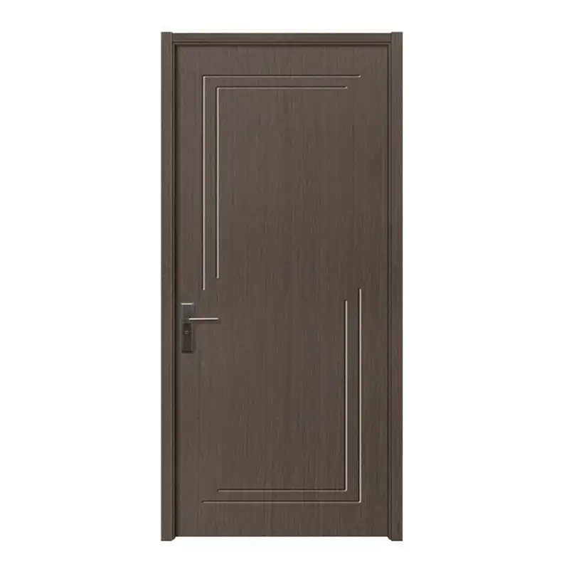 WPC/Solid Wood/Hollow Core Swing WD010 OEM Wpc Glass Doors Manufacturers 2