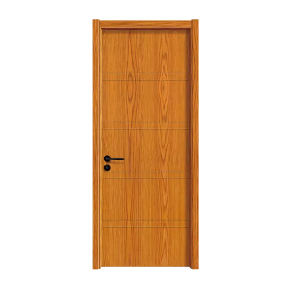 Zonle Brand Guangxi Swing Custom Cheap Pvc Door 2