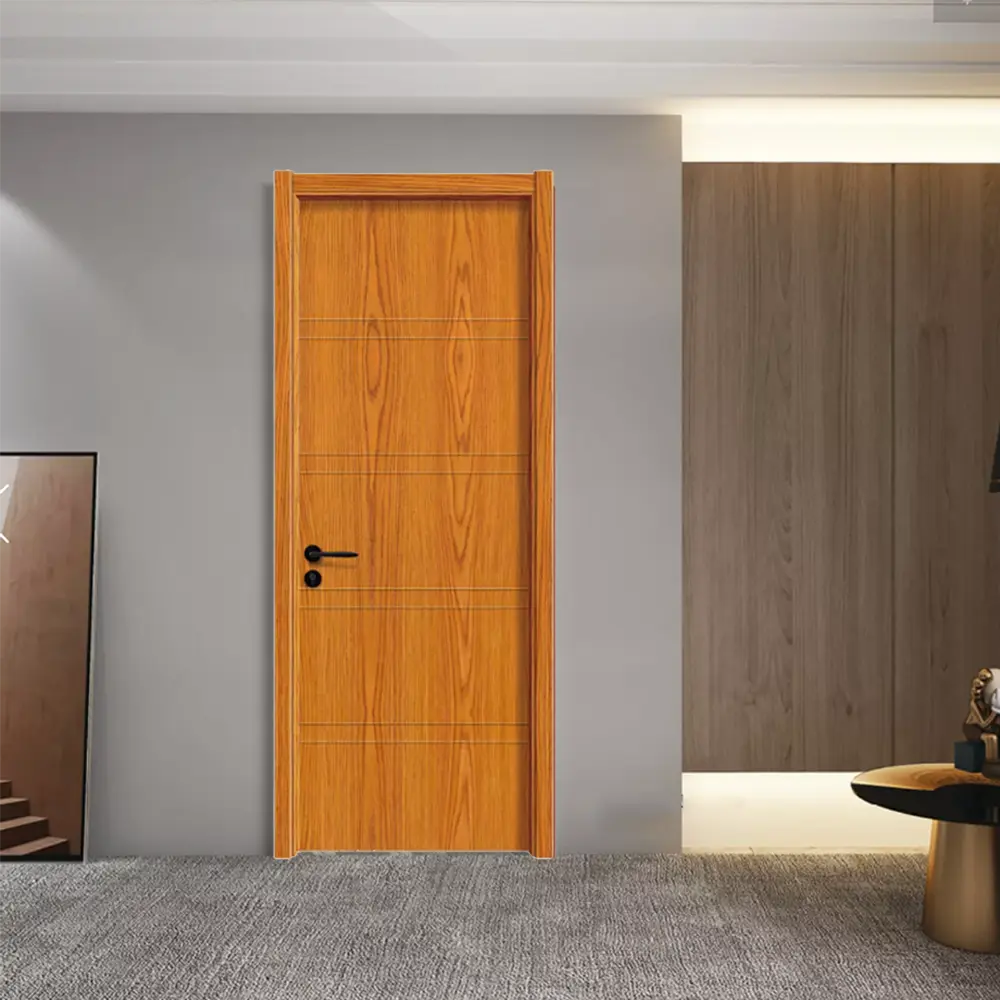 Zonle Brand Guangxi Swing Custom Cheap Pvc Door 3
