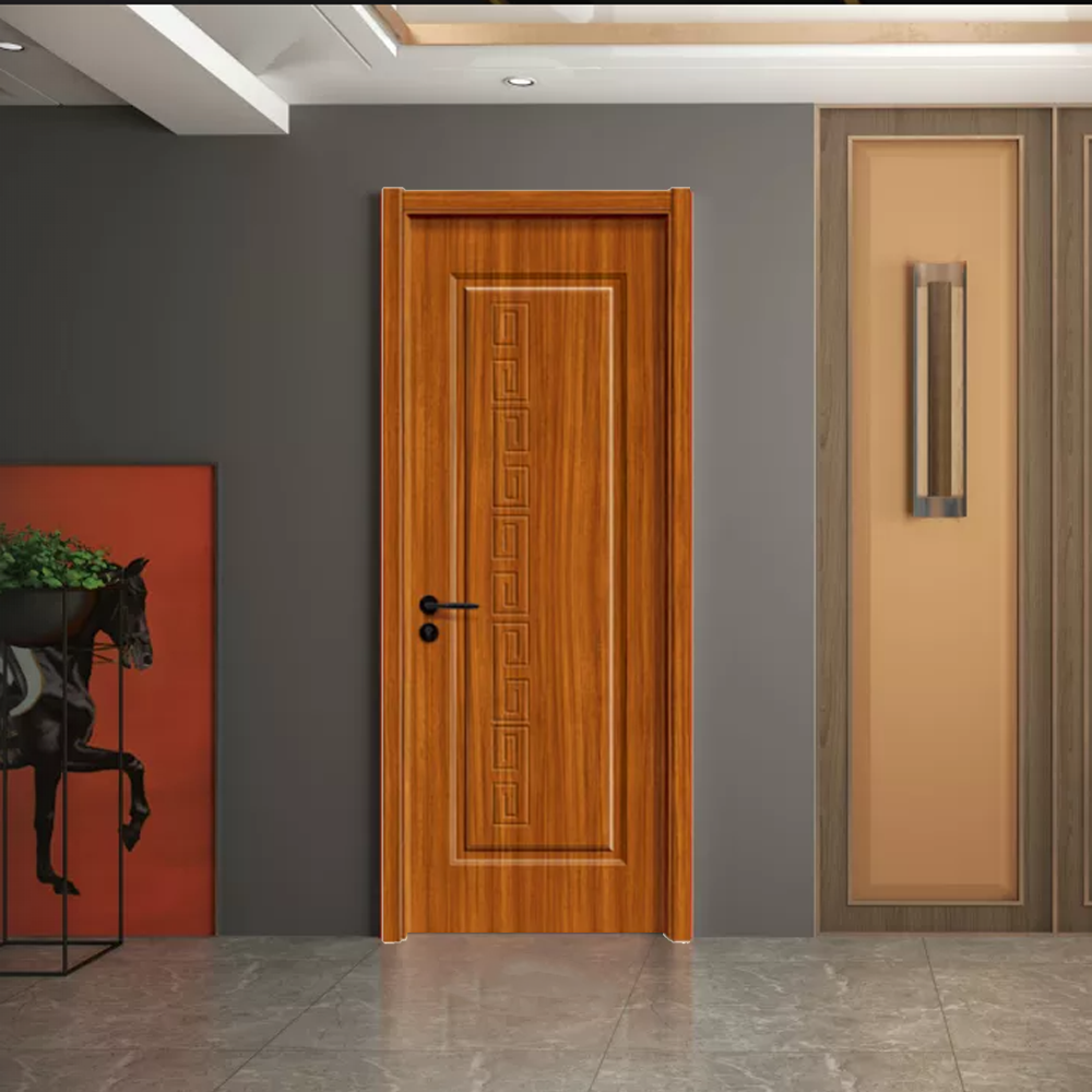 Design Solid Wood Doors Interior Office Door Simple Design Mdf Wood Door