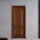 Accodion Solid Wood Doors with Door Head Zonle Doors China 7853 Zonle Brand 3