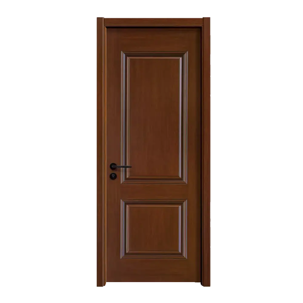 Swing Guangxi OEM Simple Composite Door for Sale Zonle 2