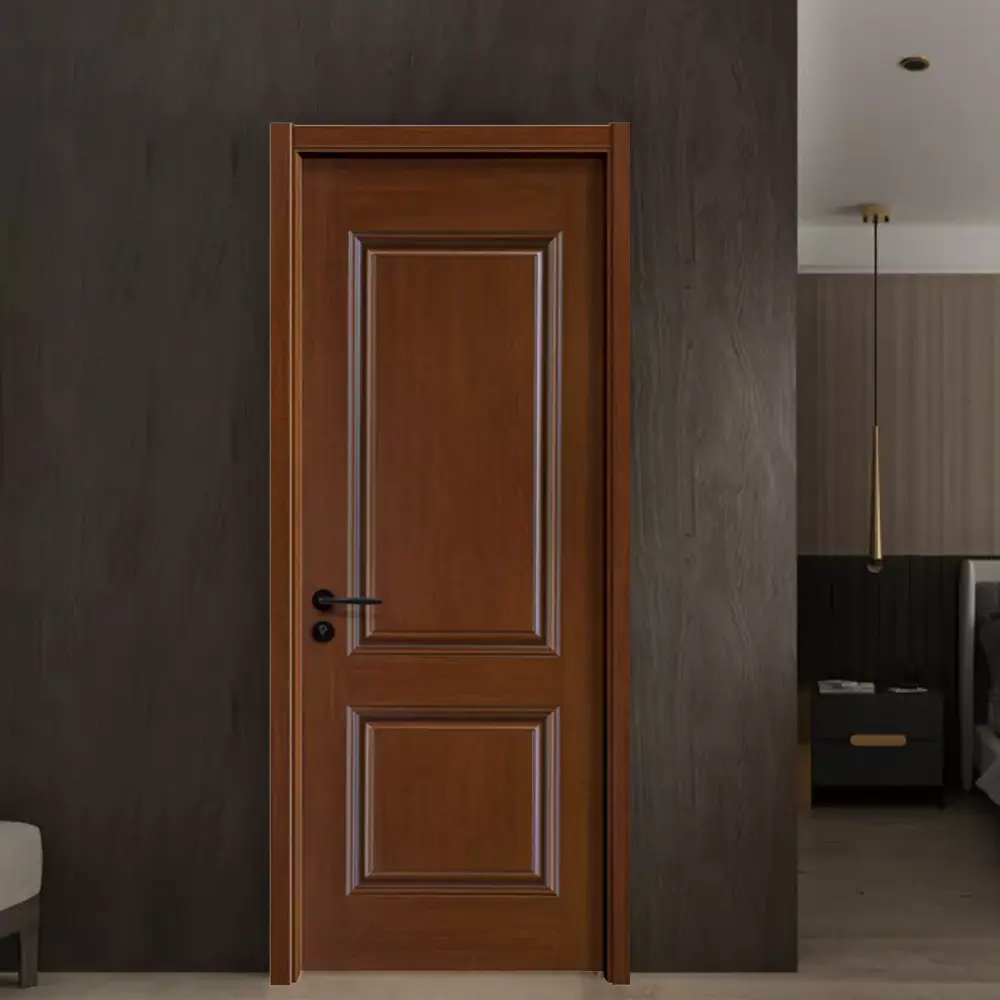 Swing Guangxi OEM Simple Composite Door for Sale Zonle 3