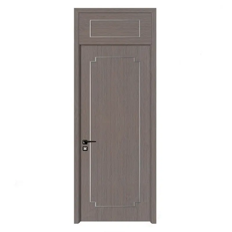 Zonle Paint-free/Painting China Sun Protection Wpc Indoor Doors 2