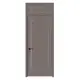 Zonle Paint-free/Painting China Sun Protection Wpc Indoor Doors 2