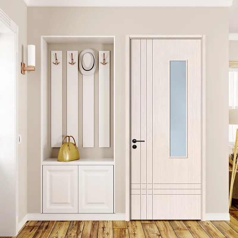 WPC003 Guangxi Crack Resistance Wpc Doors Manufacturer Zonle Doors Zonle Company 3